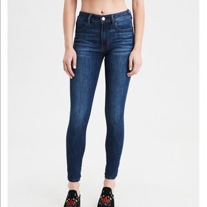 AE next level stretch hi-rise jegging
